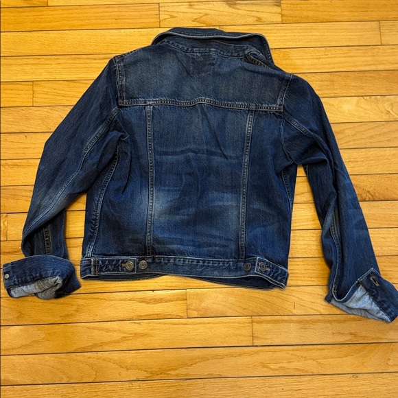 Banana Republic Blue Denim Jacket Size S - Picture 2 of 2